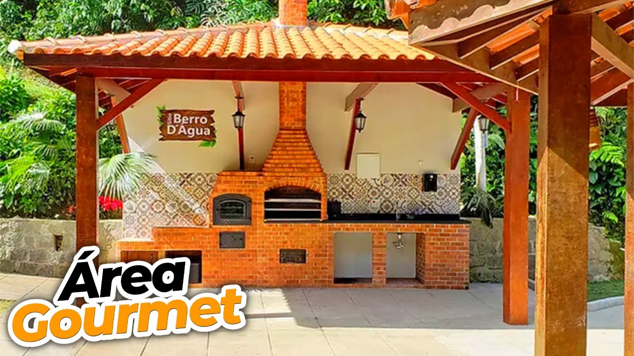 30 MODELOS DE ÁREA GOURMET COM CHURRASQUEIRA