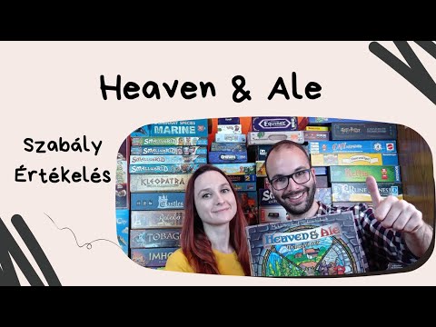 Apátsági sörfőzés: Heaven & Ale │ Mennyei ser társasjáték játékbemutató és szabályismertető - Társasozz Okosan!
