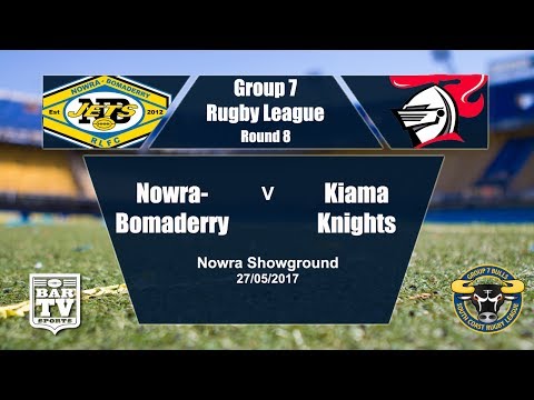 2017 Group 7 RL Round 8 Full Match Replay - Nowra-Bomaderry Jets Vs Kiama Knights