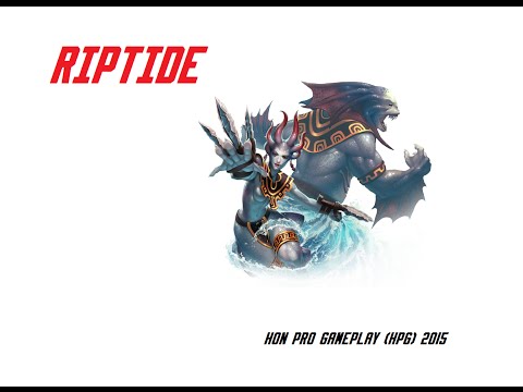 HoN Pro Riptide Gameplay - 1861 MMR - Ep.293