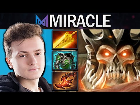 Wraith King Dota 2 Gameplay Miracle with Radiance - Cuirass