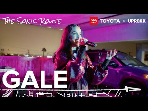 Rising Star GALE Races To Plan A Pop Up Performance In 1 Day  | The Sonic Route with Toyota