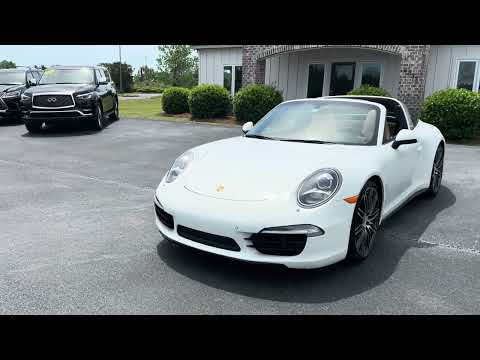 2016 Porsche 911 Targa 4S - Walk around