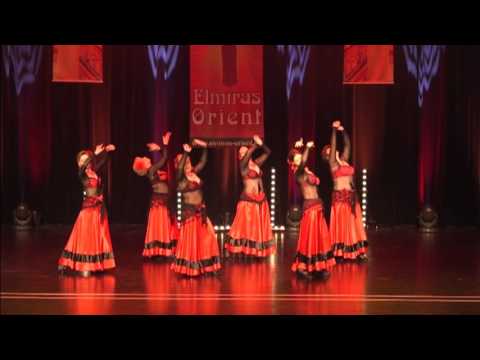 Elmiras Orient - Oriental Dance Show 2016 Zweibrücken - Part 5