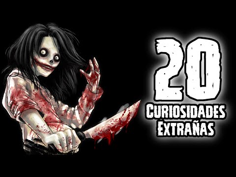 TOPS 20: 20 Curiosidades Extrañas De Jeff The Killer