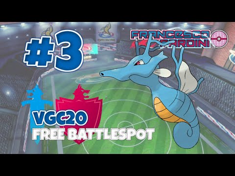 Osirus make it rain! - FREE BATTLESPOT VGC20 #pokémon ⚔️🛡️#3
