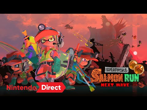 Видео № 0 из игры Splatoon 3 (Б/У) [NSwitch]