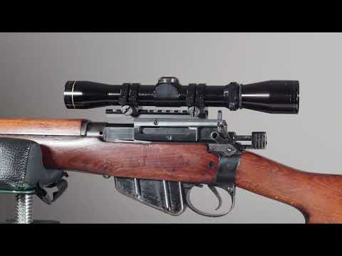 Badace Lee-Enfield NDT (No Drill-Tap) Scope Mount for No4 and No5 - Gen 3