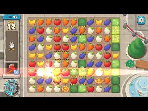 We Bare Bears match3 repairs level 489