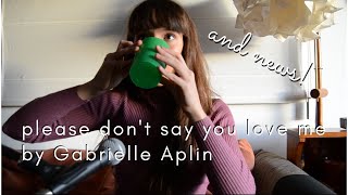 please don&#39;t say you love me - Gabrielle Aplin | Mimi Robin
