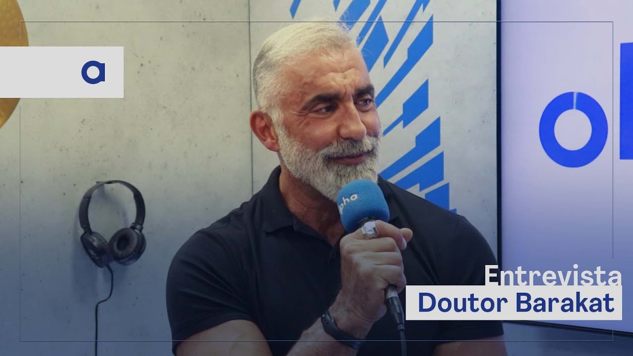 "Intestino segundo cérebro": Doutor Barakat explica o conceito | Alpha