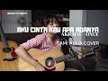Aku Cinta Kau Apa Adanya Aku Mau Once Tami Aulia Cover