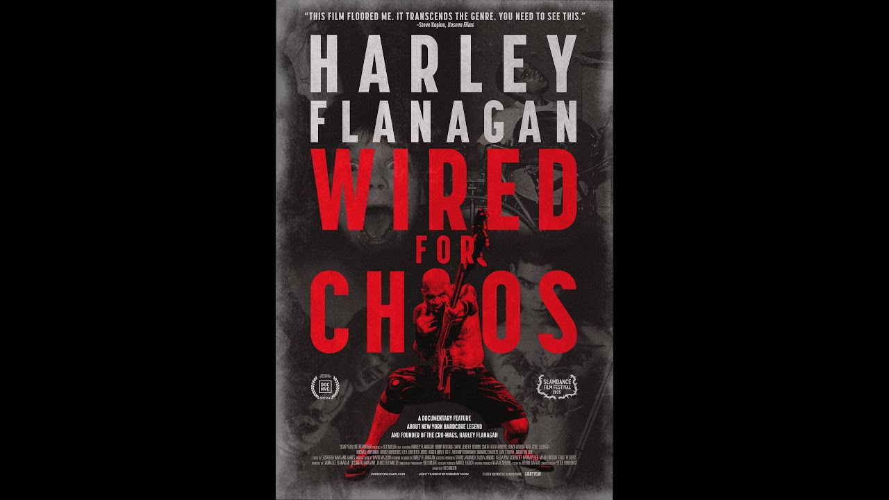 Harley Flanagan: Wired for Chaos