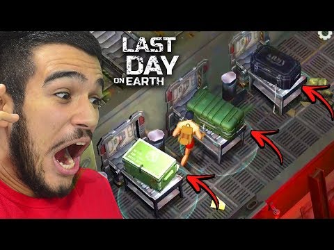 ABRI TODAS AS CAIXAS DO BUNKER! - Last Day on Earth #10