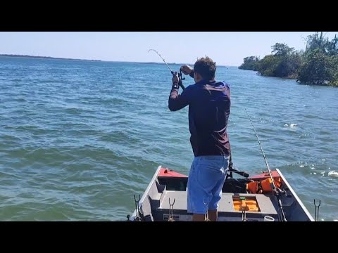 APRENDA A PESCAR PIAPARAS E PIAU 3 PINTAS NO CANAL DO MATO GROSSO DO SUL 