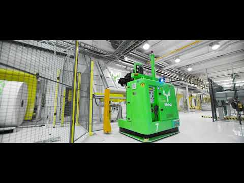 Solving AGVs for the paper industry