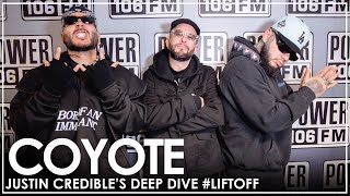 Coyote On Their Upcoming Album  L.Aliens, Working With Shaq And More!