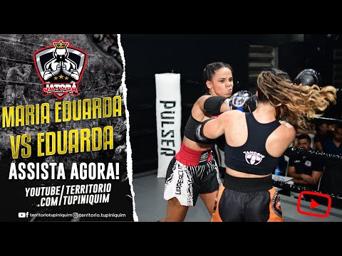 Eduarda vs Maria Eduarda - Jatobá Fight Striker 9