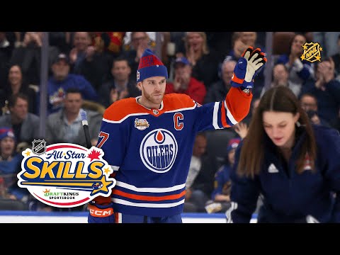 All the Winners 👑 2024 NHL All-Star Skills