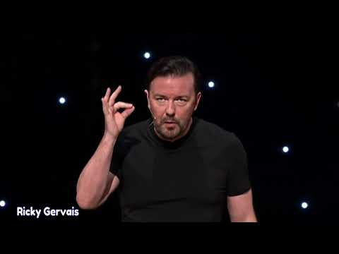 Stand Up Comedy Show Ricky Gervais  STAND UP Out Of England 2 Chicago 2019