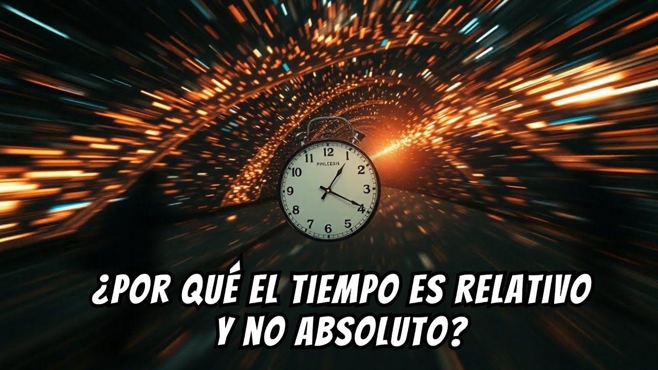 La Relatividad de Einstein: ¿Por qué el tiempo es relativo y no absoluto?
