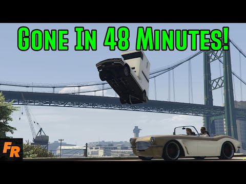 Gone in 48 Minutes - Top Gear Special - Modded Gta 5