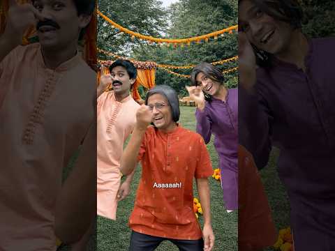Relatives & Marraige | Manish Kharage #shorts