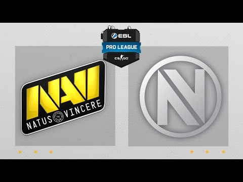CS:GO - NaVi vs. EnVyUs [Cbble] Map 1 - ESL Pro League Season 4 - EU Matchday 27