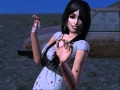 I'll make a zombie slayer out of you! [THE SIMS 2 ...