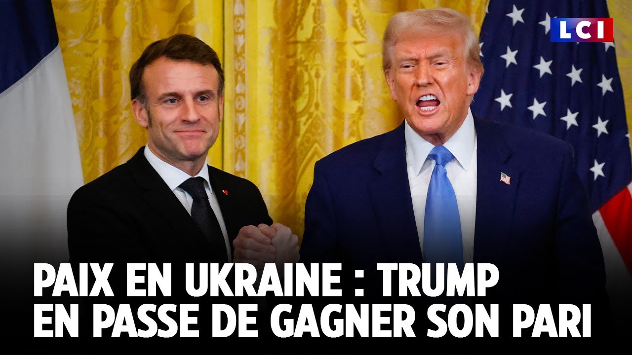 Paix en Ukraine : Trump en passe de gagner son pari ｜LCI