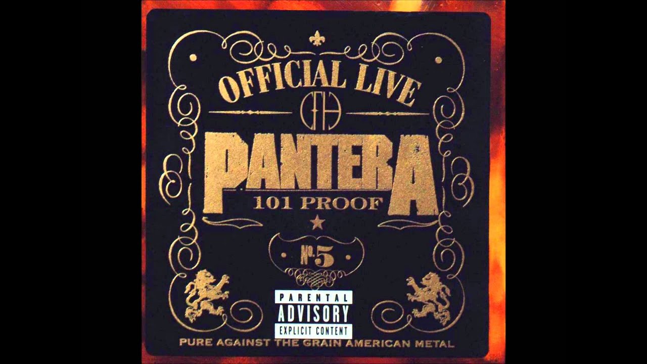 Pantera - I Can't Hide Guitar pro tab