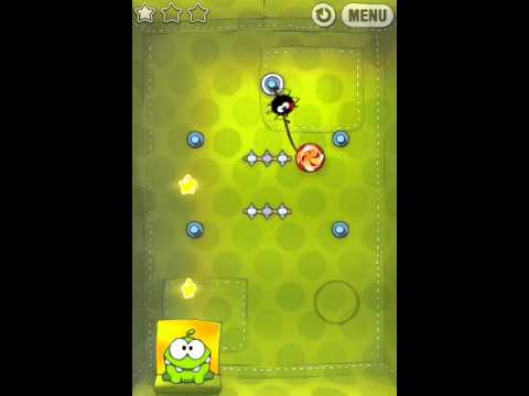 comment gagner cut the rope