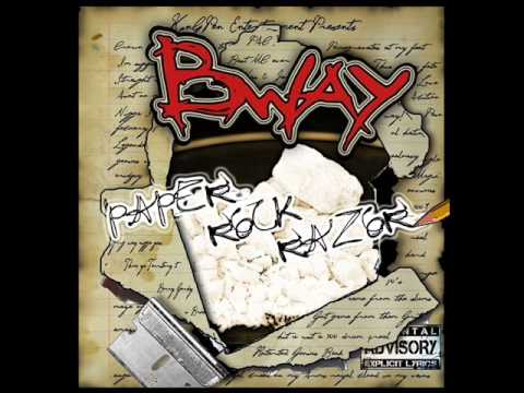 Bway - Scream Broadway | Paper, Rock, Razor-