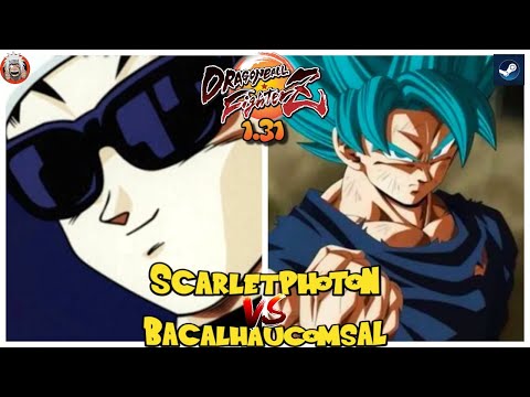 DBFZ Scarlet Photon vs Bacalhau_Com_sal - Amazing FIghts! - ver 1.31