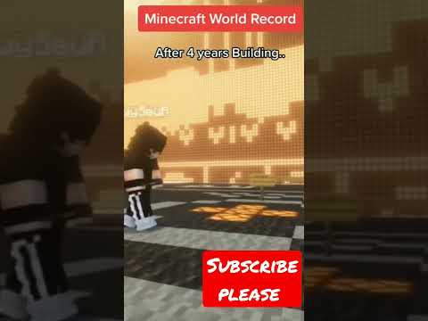 Prime Gaming - World record  Minecraft Redstone Computer | Minecraft #shortvideo #shorts #viral