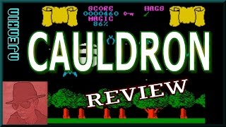 Cauldron - on the ZX Spectrum 48K !!  with Commentary