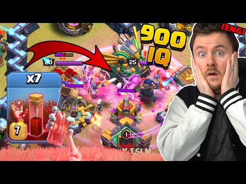 PRO Team abuses the NEW META to challenge the World Champions | Clash of Clans English