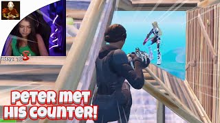 PETERBOT vs K1NG😳 [FORTNITE TOKEN/WAGER]
