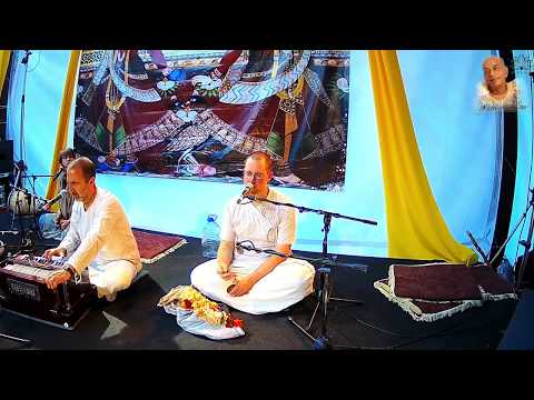 Aug 07, 2017 Sarvatma Das - Lithuanian Festival Kirtan Mela 2017 Day 3-2