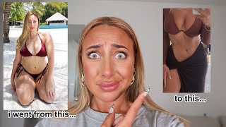 how i lost weight during quarantine (what i do in a day)