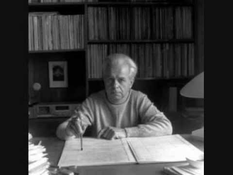 Edison Denisov Two Pieces For Three Instruments