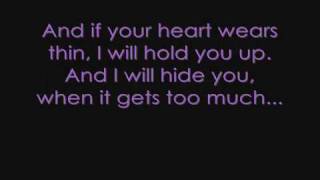 Beside You- Marianas Trench (lyrics)