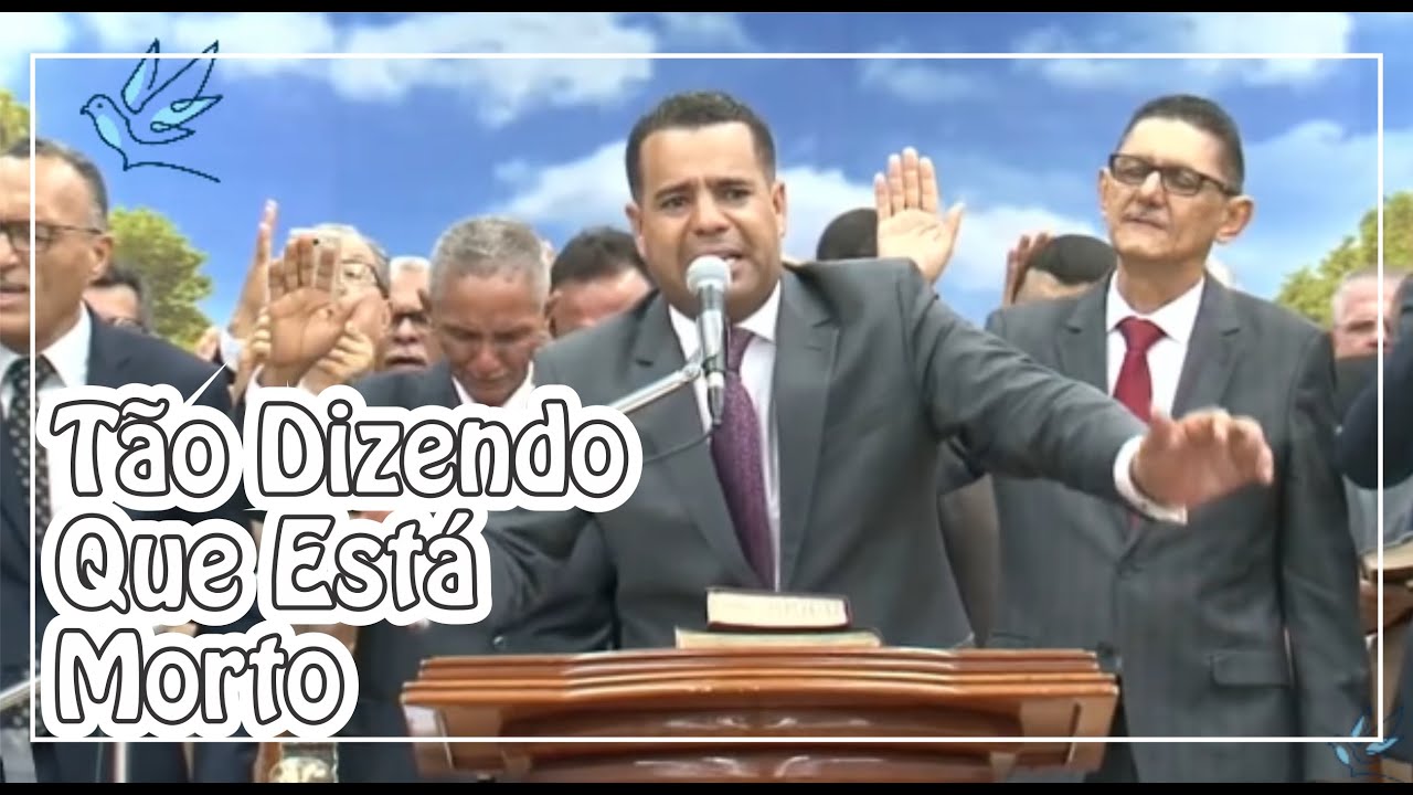 Palavra Com o Pr. Leopoldino - ADPB/ Pr. José Carlos de Lima