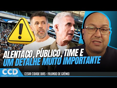 An important detail from the interview | Alentejo | Public and team for the Grenal