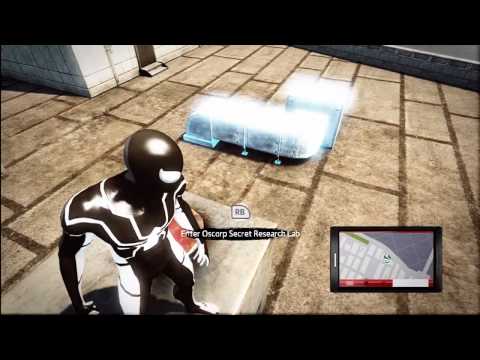 The Amazing Spiderman Side Mission Walkthroughs Part 1