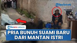 Cemburu Mantan Istri Nikah Lagi, Pria di Kabupaten Bandung Bunuh Suami Baru, Polisi Tangkap Pelaku