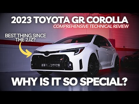 Why is The Toyota GR Corolla So Special? A Comprehensive Technical Review