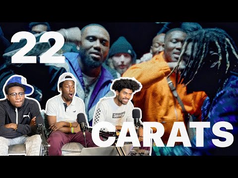 🇫🇷 AMÉRICAIN ÉCOUTE DU FRENCH RAP 🇫🇷 | Headie One x GAZO - 22 Carats (Official Video)