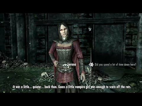 "Wait, Serana Got RAP*D By Molag Bal As A Kid?!?!?"