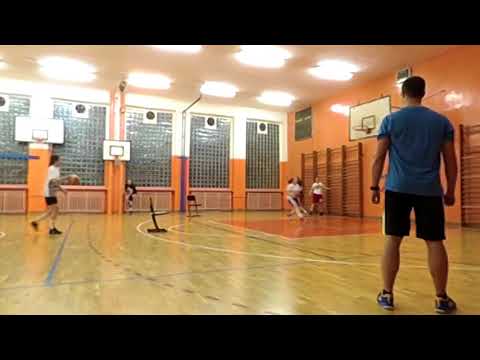 Nusle - ukázka z tréninku dorostenek